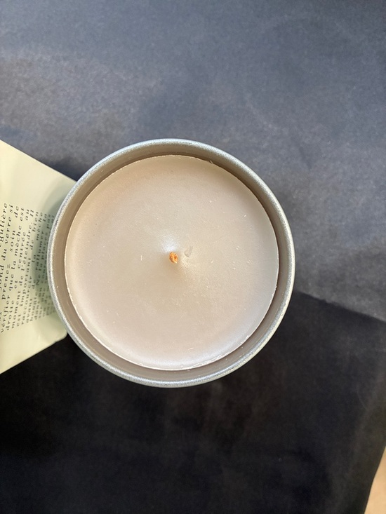 🌟NEW DIPTYQUE Feu des Bois Candle - White & Silver